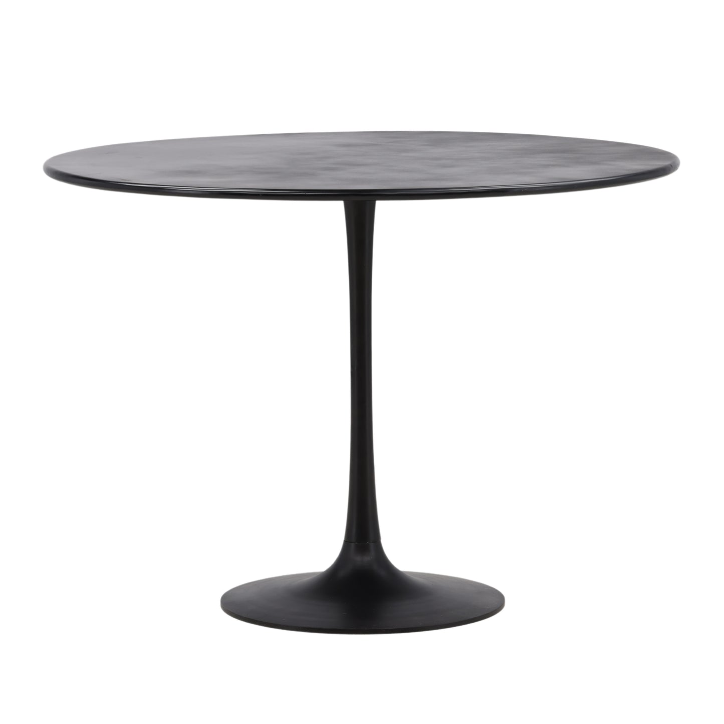 Annalisa Dining Table - Iron - Antique Black Finish