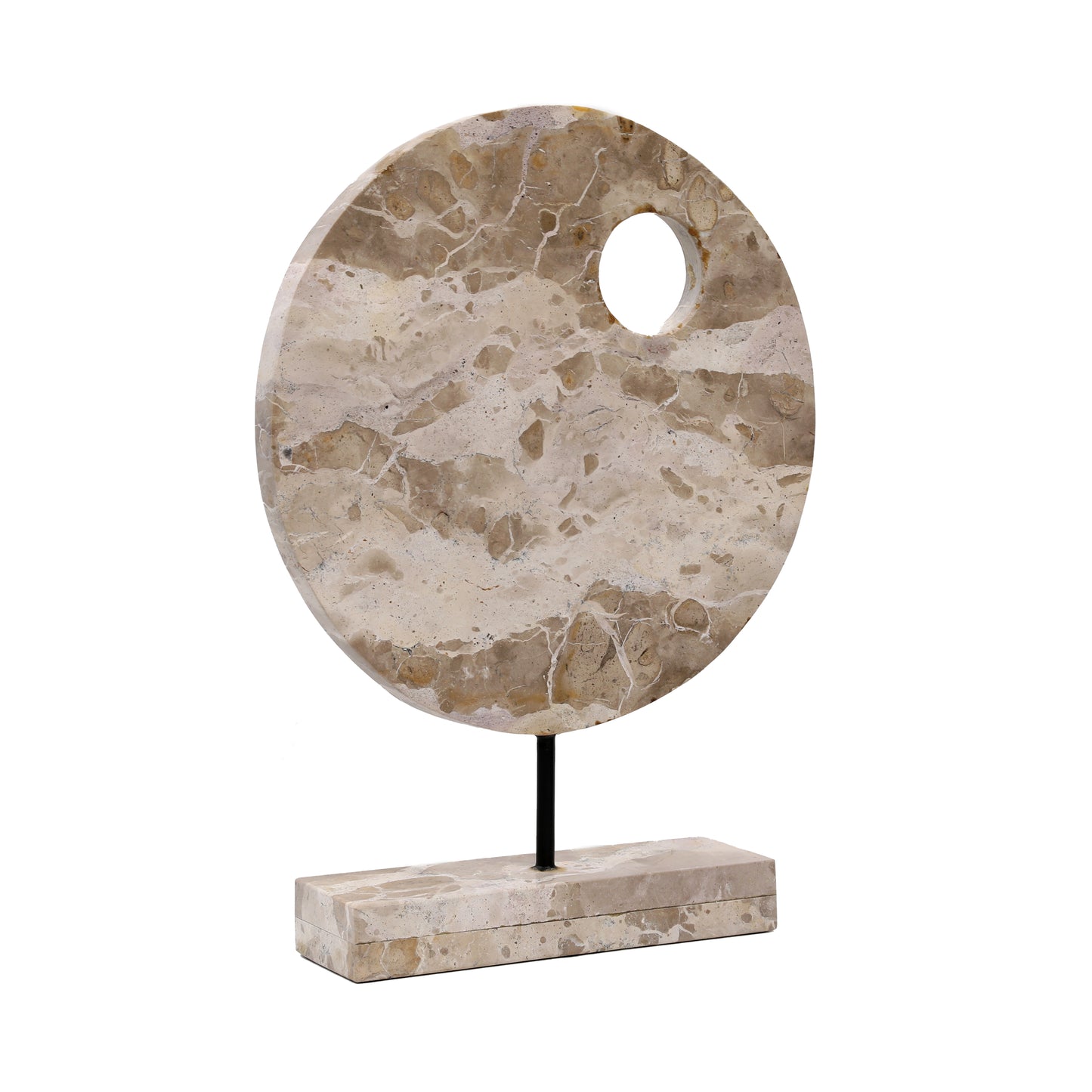 Genevieve Home Decor - Marble - Natural