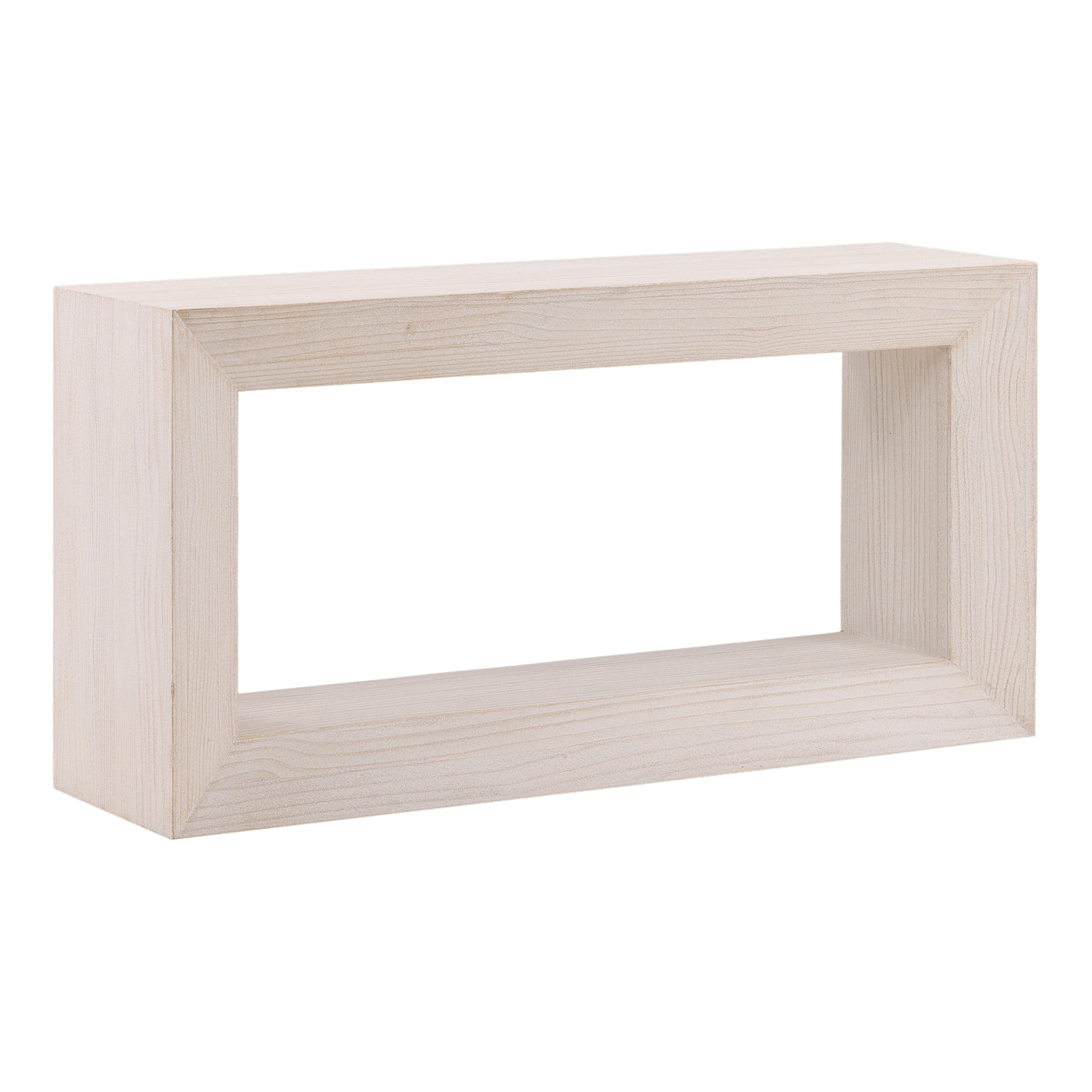 Celeste Console - Reclaimed Pine Wood - Whitewash