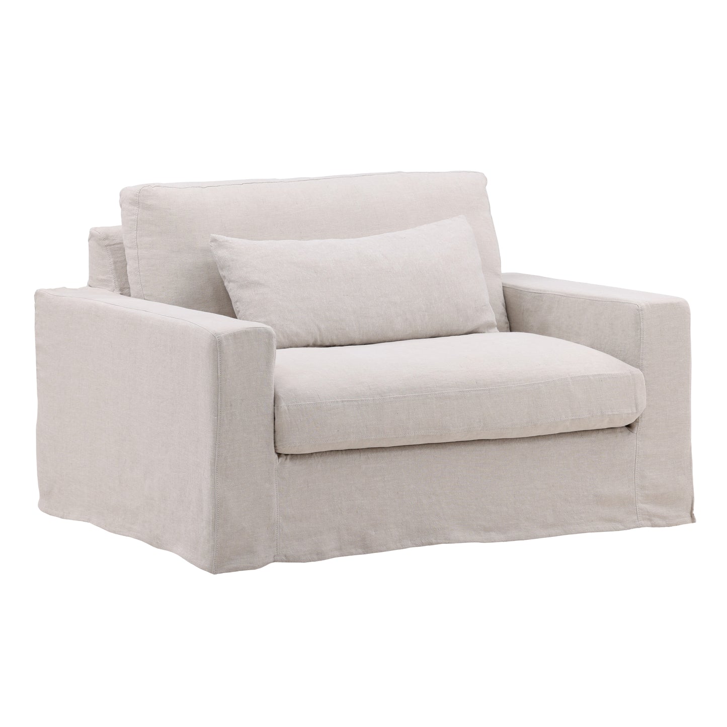 Fredericus Slipcover Collection - Frame - Birch Wood and Select Hardwood - nan
