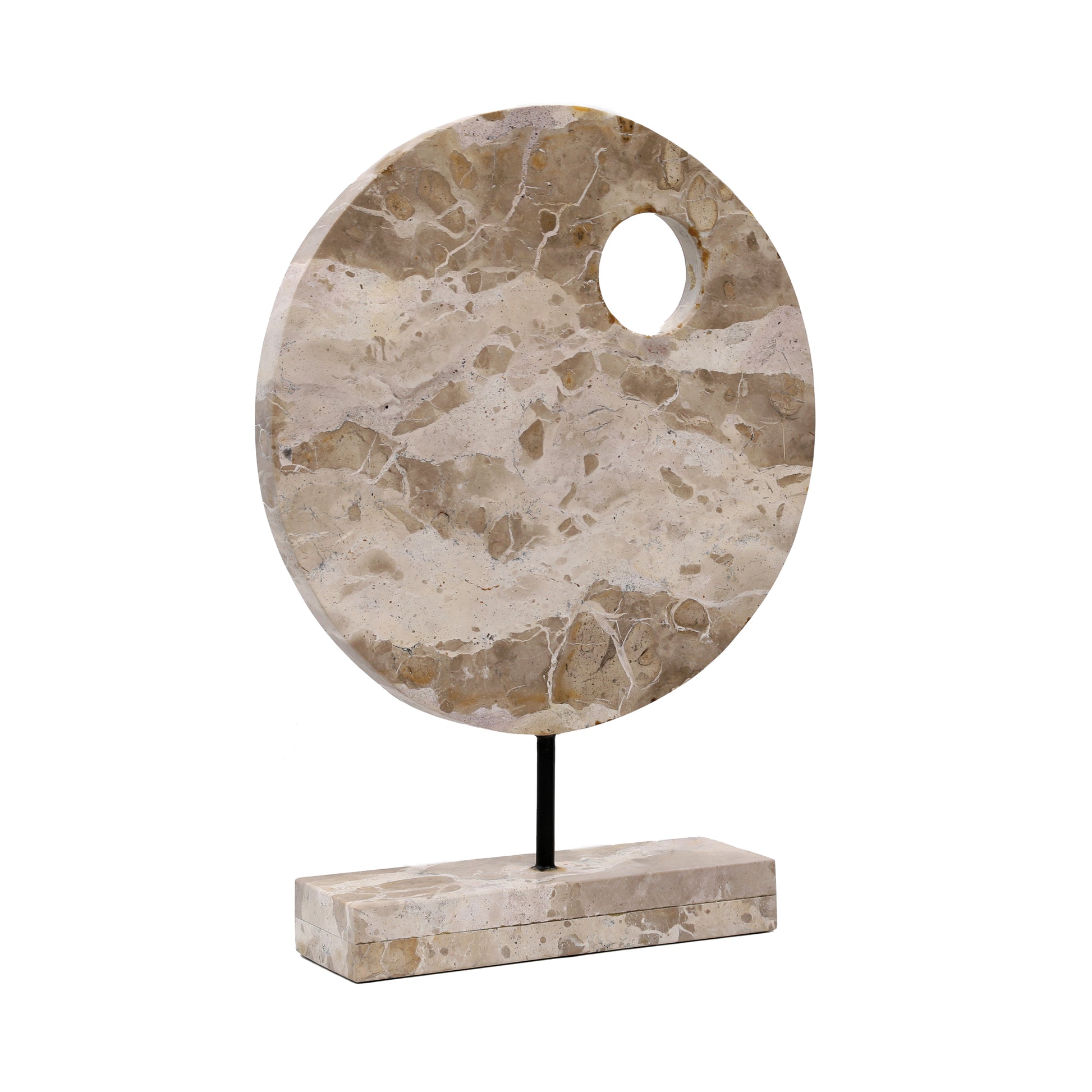 Genevieve Home Decor - Marble - Natural