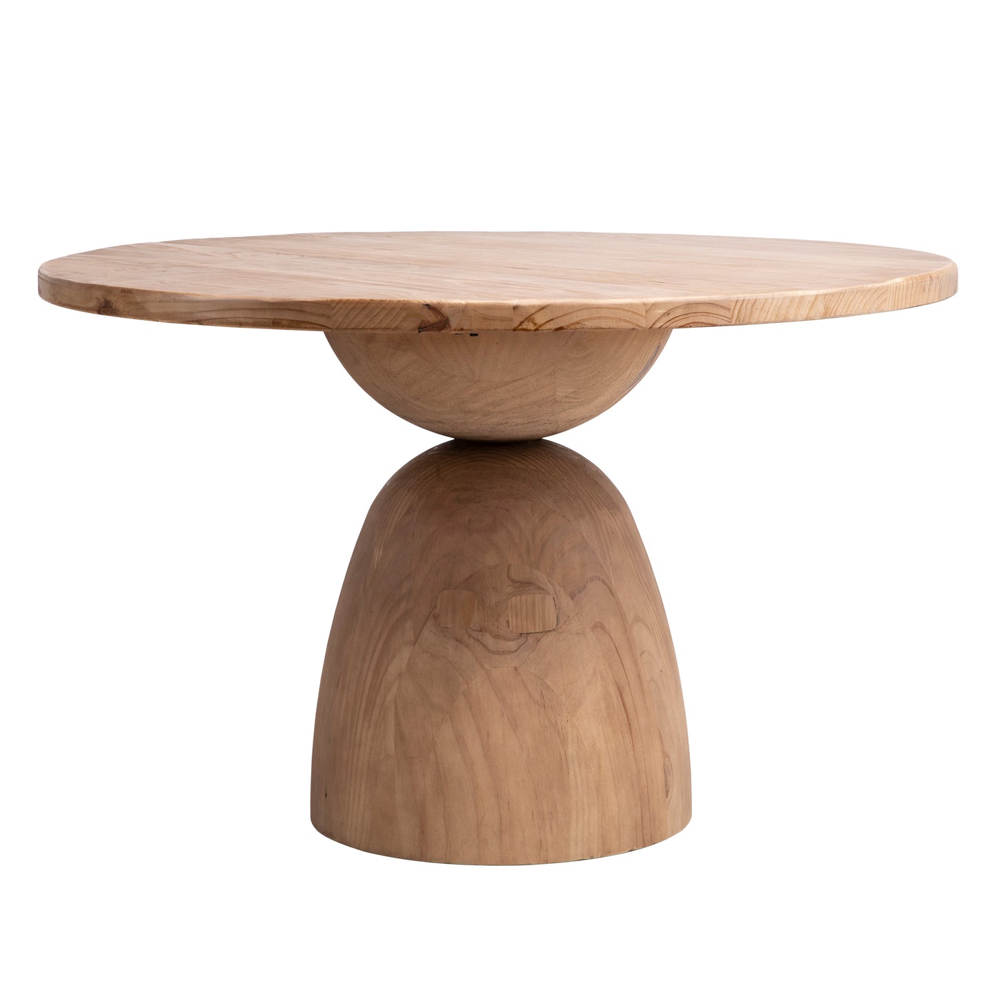 Seraphinae Dining Table - Reclaimed Pine Wood - Natural