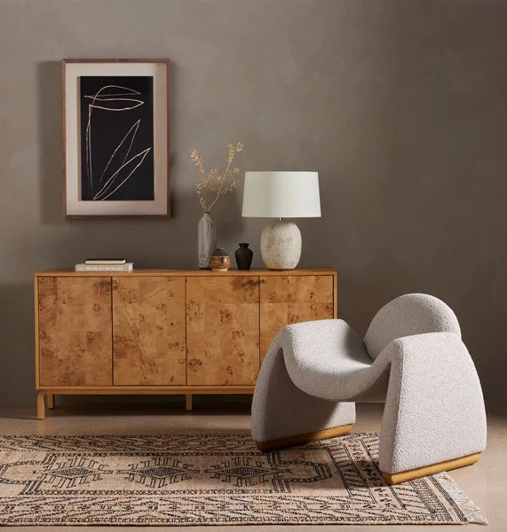 Rocio Chair - Knoll Sand