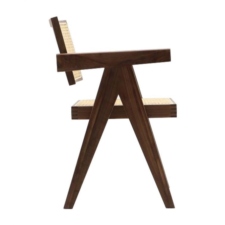 Pierre Jeanneret Floating Back Armchair